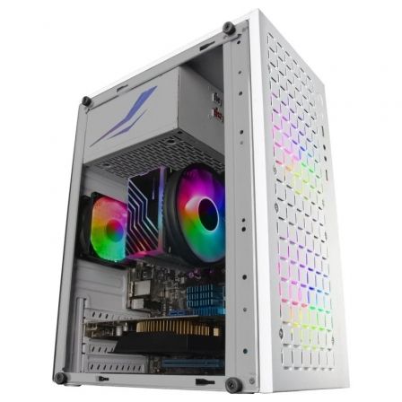 Mars Gaming MC Core Caja Minitorre MicroATX MCCORE Blanco Ventana Lateral Completa 3x3.5" 3x2.5" USB 3.0 USB 2.0 Audio Mars Gaming MC Core Caja Minitorre MicroATX MCCORE Blanco Ventana Lateral Completa 3x3.5" 3x2.5" USB 3.0 USB 2.0 Audio